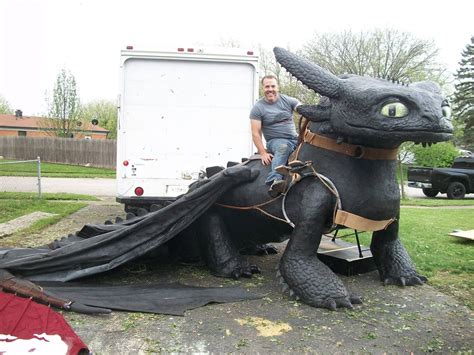 Sort of a remake from a past maker i did! This How to Train Your Dragon Prop Looks Like It Could Fly ...