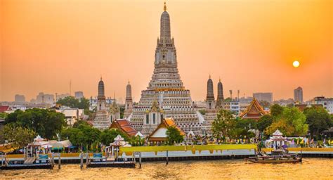 Visite Du Temple Wat Arun à Bangkok