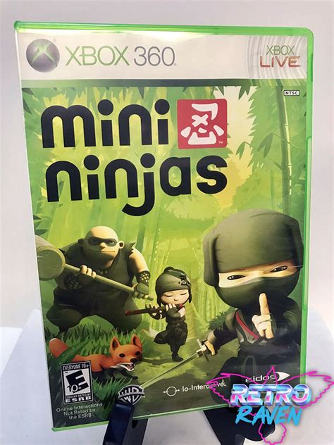 Mini Ninjas Xbox 360 Retro Raven Games