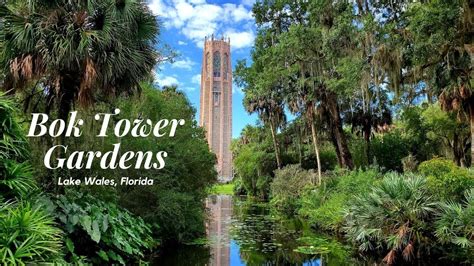 Bok Tower And Gardens Lake Wales Florida Youtube