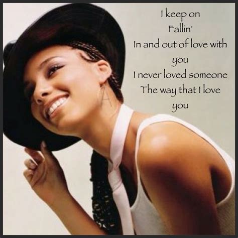 Alicia Keys Lyric Quotes Quotesgram