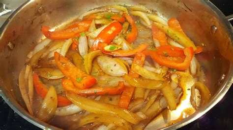 Caramelized Onions And Sweet Peppers Premium Pd Recipe Protective Diet