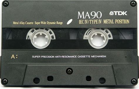 tdk ma 90 audio tape cassette cassette tapes