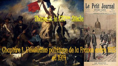 Lévolution Politique De La France Entre 1815 Et 1914 Ppt