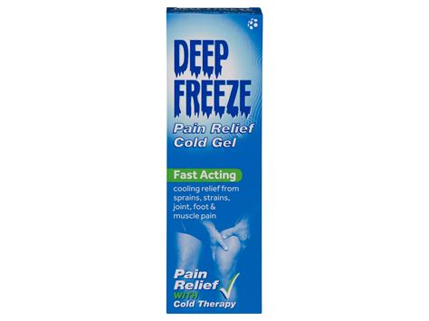 Deep Freeze Cold Gel
