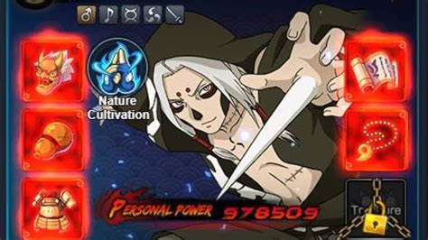 Naruto Online Kimimaro Halloween Breakthrough Gameplay Hk Server