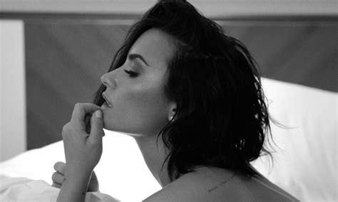 Demi Lovato Releases Body Say Studio Version Listen Now Demi