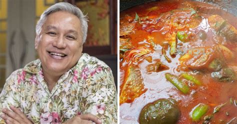 Cuma, bunyi tu yang saya kena tukar sikit. Chef Wan Kongsi Petua Arwah Nenek Masak Asam Pedas Power ...