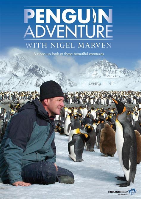 Penguin Adventure Nigel Marven Dvd Region New Sealed Sameday Dispatch