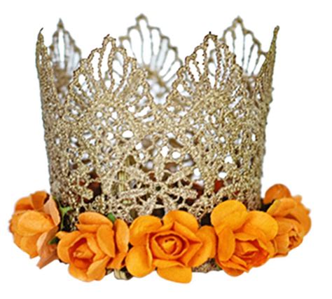 Our Gorgeous Floral Lace Crowns Are Available In 12 Stunning Colors