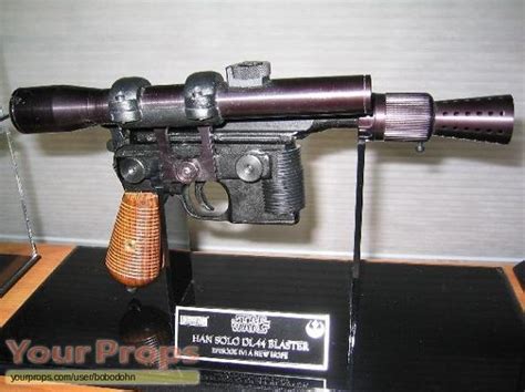 Star Wars A New Hope Han Solo Dl 44 Blaster Replica Prop Weapon