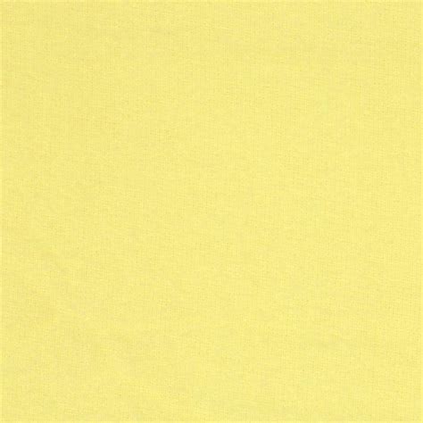 Kaufman Flannel Solid Light Yellow Discount Designer Fabric