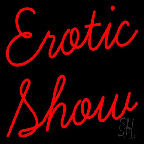 Erotic Show Strip Club Led Neon Sign Strip Club Neon Signs