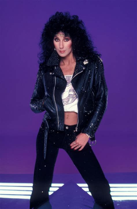 980s I Paralyze Photo Shoot Cher Photos Cher Costume Cher Outfits