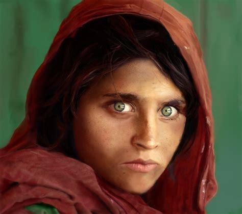 National Geographic Afghan Girl Arrested In Pakistan