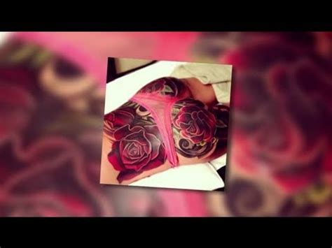 Cheryl Cole Defends Her Rosy Butt Tattoo Splash News Splash News Tv