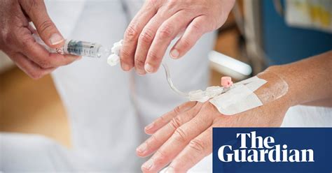 Hundreds Of Patients At Risk Over Delays To Intravenous Feed Nhs The Guardian