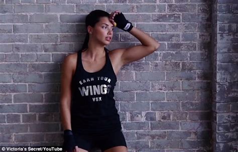 Hot Video Victorias Secret Angels Body Workout Secrets