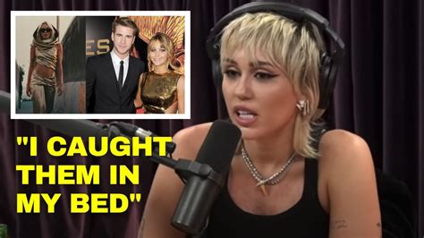 Shocking Revelations Miley Cyrus Explodes With The Truth About Liam Hemsworths Cheating