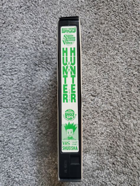 The Japanese Vhs Tape For The Original 1998 Hxh Ova It Was Shown In