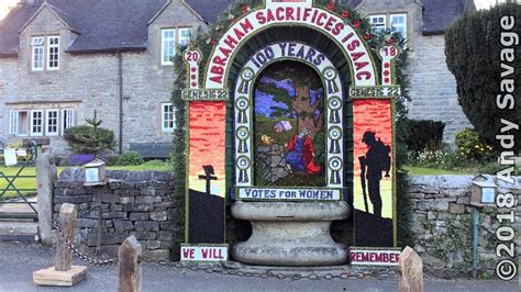 Tissington Well Dressing Tour 2018 Youtube