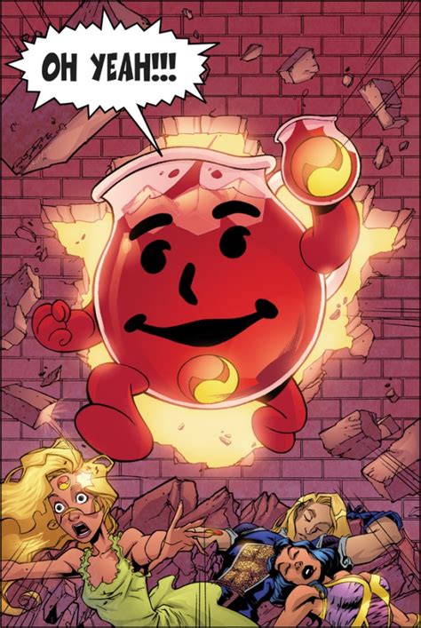 38 high quality collection of kool aid man drawing by clipartmag. Weakest wall that could defeat the Kool-Aid Man ...