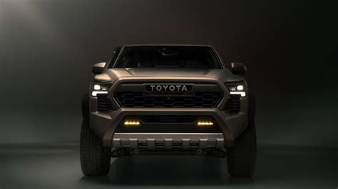 Toyota Revealed The Redesigned 2024 Tacoma Is The 2024 4runner Next