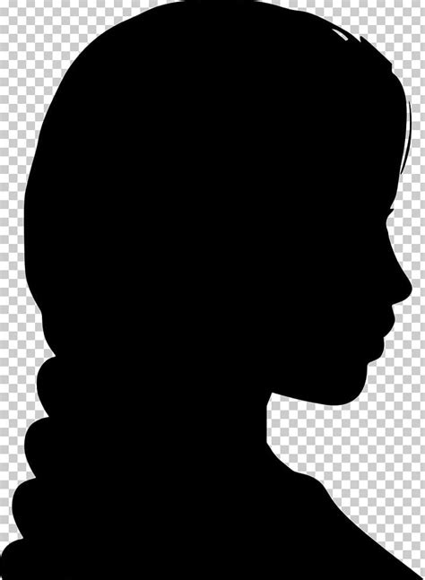 Silhouette Photography Woman Drawing Png Clipart Animals Black