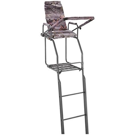 Guide Gear 25 Deluxe Double Rail Ladder Tree Stand Pricepulse