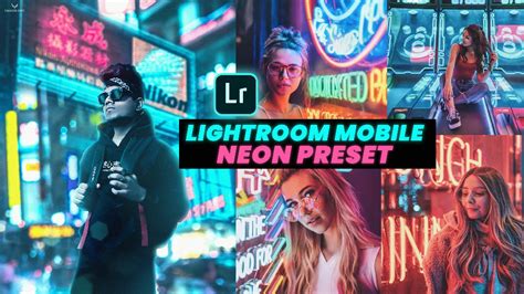 Lightroom presets are amazing tools for photographers, designers, and all types of creative professionals. Lightroom Mobile Neon Light Preset Free Download 2020