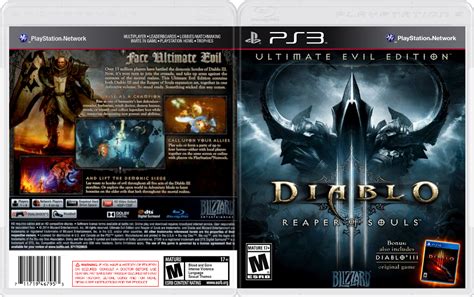 Diablo Iii Ultimate Evil Edition Ps3 Serreblocks