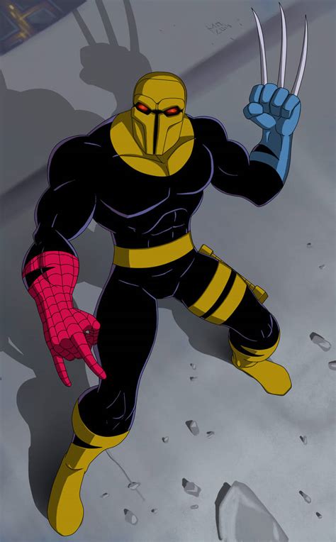 Spider Man The Animated Series Fusion By Stalnososkoviy On Deviantart