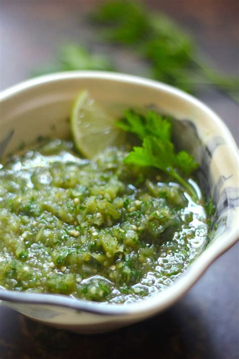 How to cook recipe for chili verde salsa