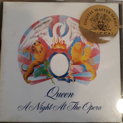 Queen A Night At The Opera Cd Discogs