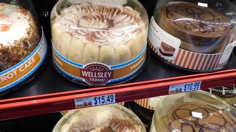 Wellesley Farms Cakes, Bakery, BJS Wholesale Club ...