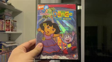 Closing To Dora The Explorer Dance To The Rescue 2005 Dvd Youtube