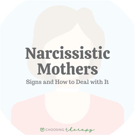 Narcissistic Mothers Signs How To Deal With One