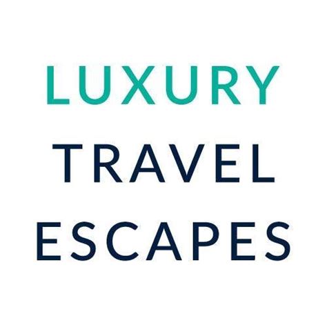 luxury travel escapes