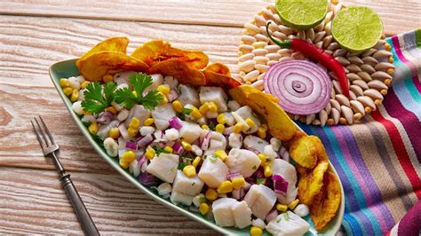 ¿qué Es Y Cómo Se Prepara El Ceviche Peruano Gastrolab