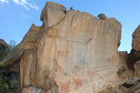 Rock Paintings Tsodilo Hills Botswana World Heritage Sites Unesco World Heritage Site