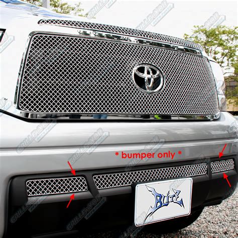 Find a new toyota tundra at a toyota dealership near you, or build & price your own tundra online today. Fits 2010-2013 Toyota Tundra Stainless Steel X Mesh Blitz Grille Grill Insert | eBay