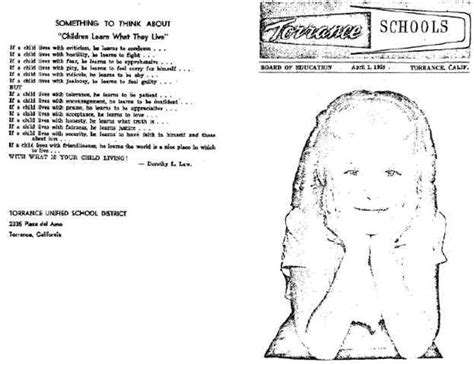 Children Learn What They Live Famous Poem By Dorothy Law Nolte Hubpages