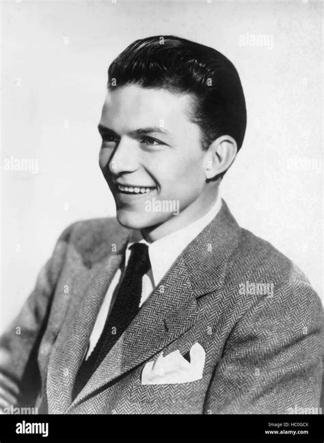 Las Vegas Nights Frank Sinatra In His Film Debut 1941 Stock Photo