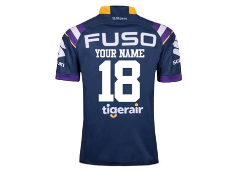 Find great deals on ebay for melbourne storm jersey. Melbourne Storm 2018 Men's Home Jersey