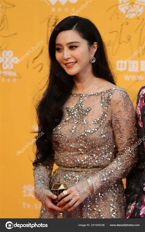 Chinese Actress Fan Bingbing Poses Red Carpet 4th Beijing International