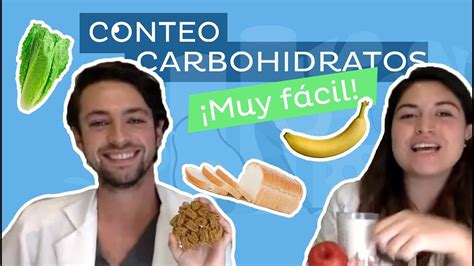 Aprende A Contar Carbohidratos Explicaci N F Cil Youtube
