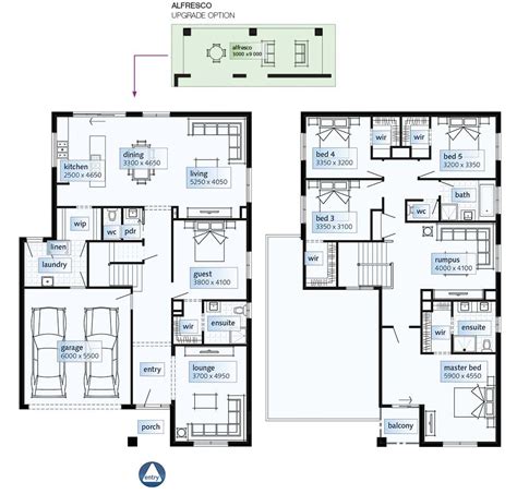Simonds Homes Floorplan - Westwood | Family house plans ... Based on this calculation, two story house height in feet goes to between 16 to 20.