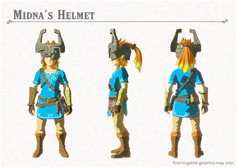 Backstory Of New Items In Breath Of The Wild Expansion Revealed The