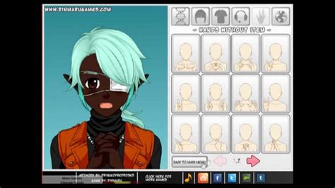 Your anime character creator website. Dress up game -Mega Anime Avatar Creator "Afolabi" - YouTube