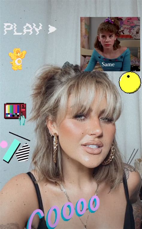 Jamie Genevieve Stuns Fans With Dramatic New 80s Prom Haircut Daily